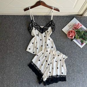 Sleepwear Set: top + short, Size S